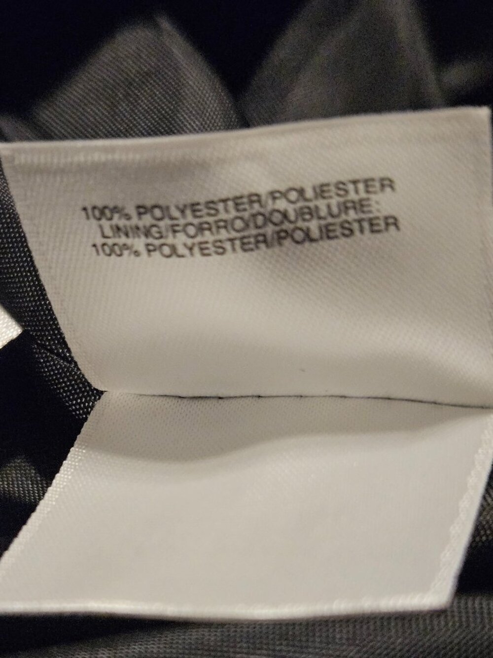Kasper Black Blazer with White Color Size 18 - Picture 11 of 11